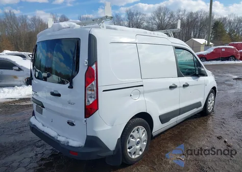2014 Ford Transit Connect Xlt из США, поврежденный, VIN NM0LS6F79E1150881